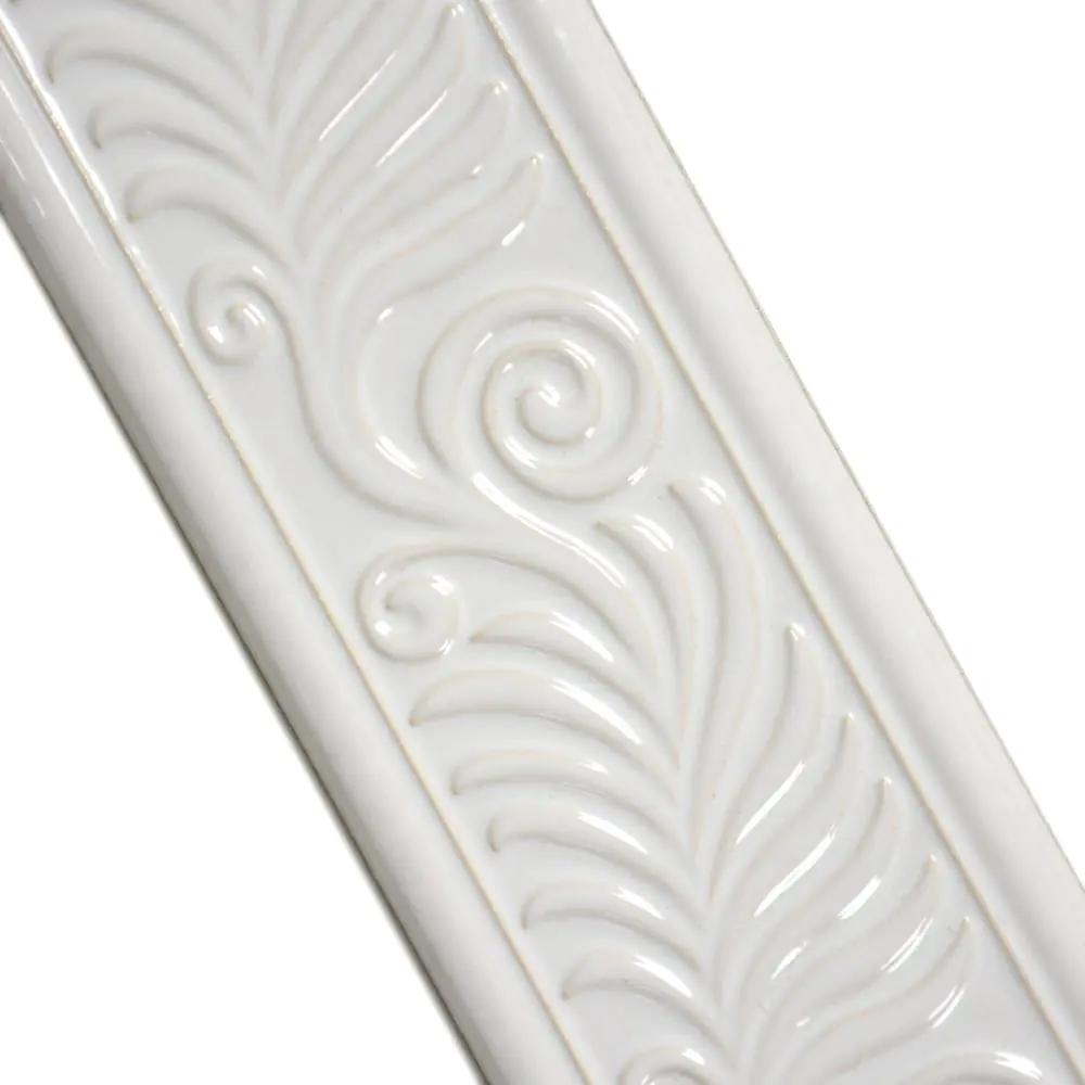 Bordüre Plaza Nr.358 San Lrenco weiß 7x20 cm I.Sorte Bordüre Plaza Nr.358 San Lrenco weiß 7x20 cm I.Sorte