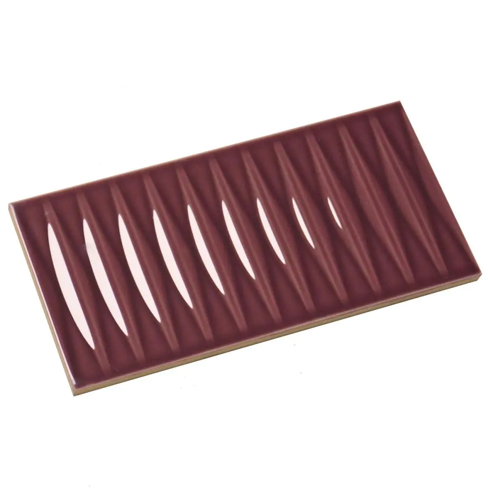 Wandfliese Dekor Villeroy & Boch E2769 379 brombeer 10x20 cm I.Sorte Wandfliese Dekor Villeroy & Boch E2769 379 brombeer 10x20 cm I.Sorte
