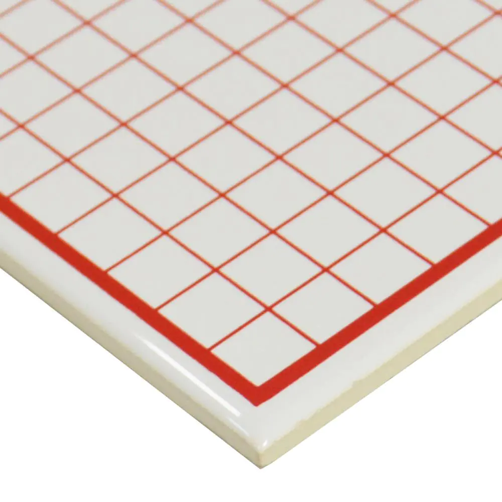 Wandfliese Dekor Villeroy & Boch E2530 EK3 45 Memory weiß rot 15x15 cm I.Sorte Wandfliese Dekor Villeroy & Boch E2530 EK3 45 Memory weiß rot 15x15 cm I.Sorte