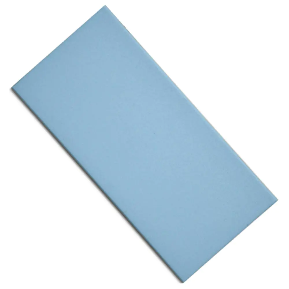 Bodenfliese Spaltplatte Agrob Buchtal E4340 hellblau 11,5x24 cm