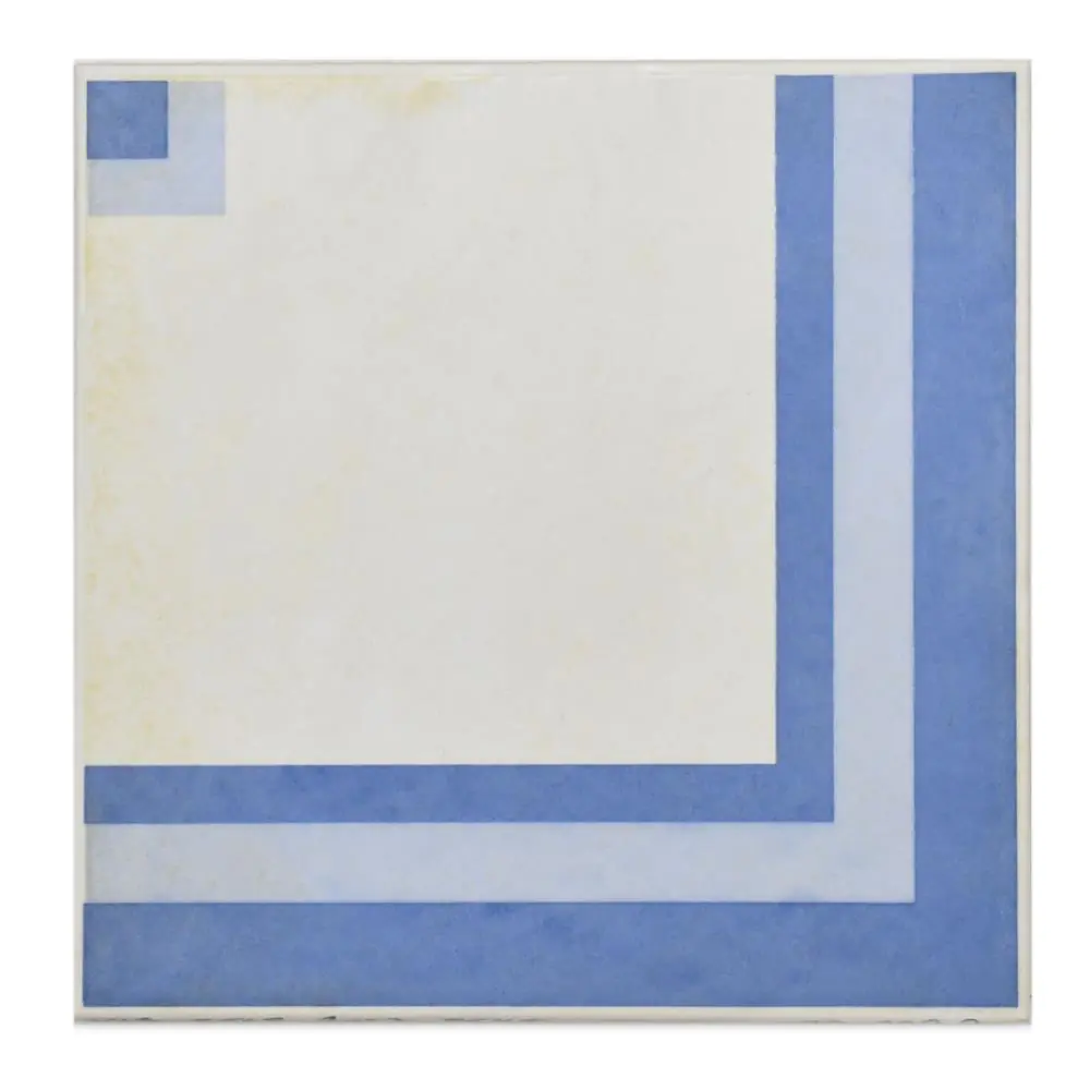 Bodenfliese Villeroy & Boch E565 3152 FE4E Century Universel creme blau Ecke 22x22 cm I.Sorte Bodenfliese Villeroy & Boch E565 3152 FE4E Century Universel creme blau Ecke 22x22 cm I.Sorte