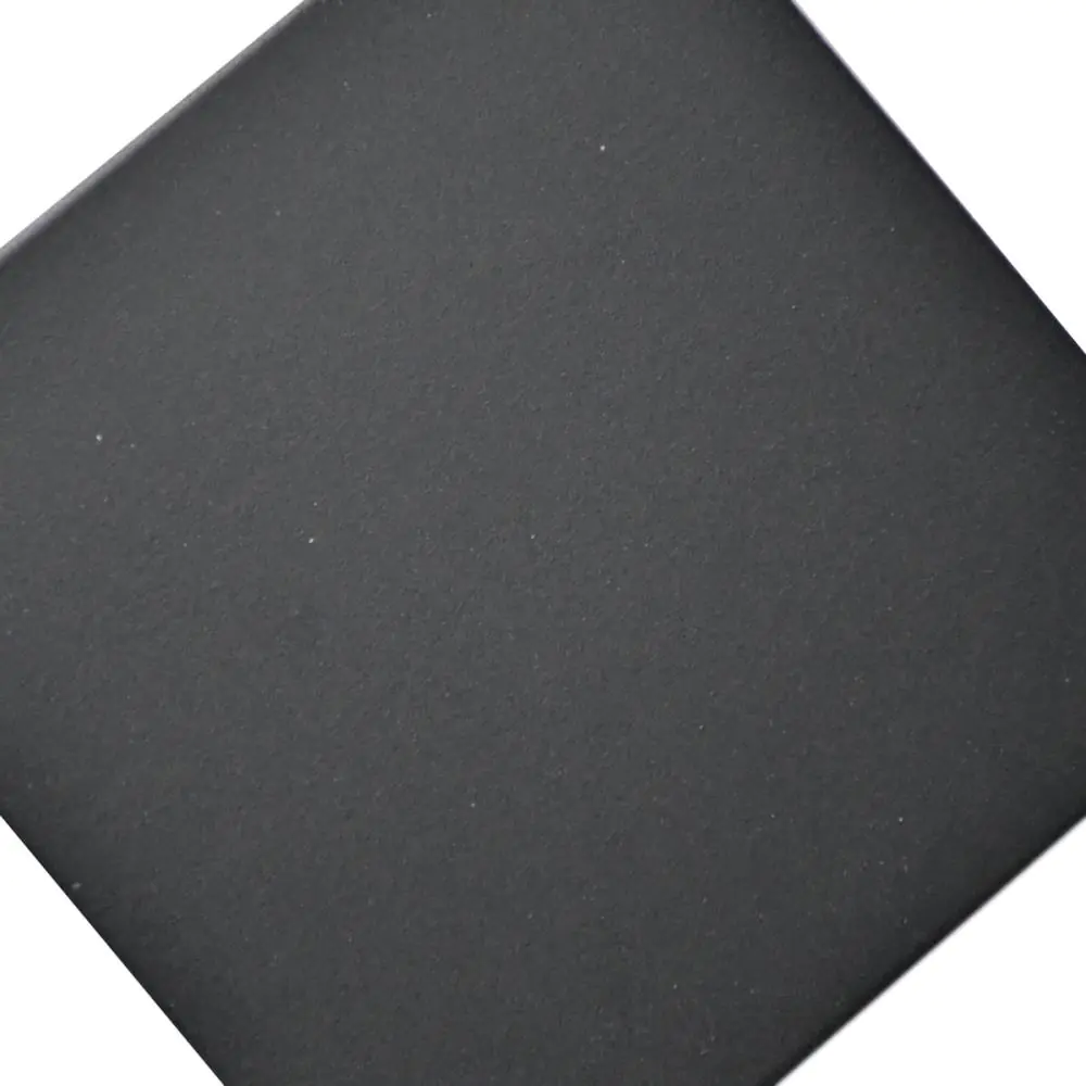 Bodenfliese Agrob Buchtal E4419 430162 schwarz 15x15 cm