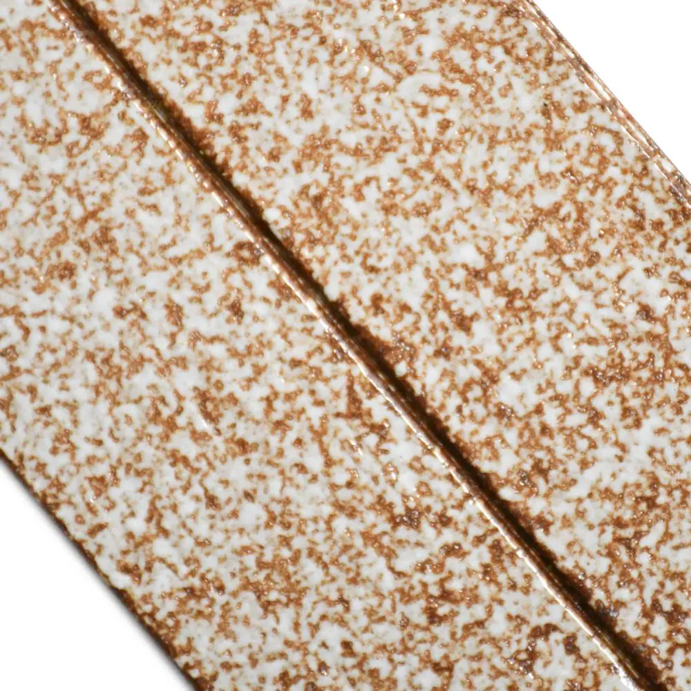 Riemchen Spaltplatte Annawerk E4247 weiß rot 10,7x24 cm