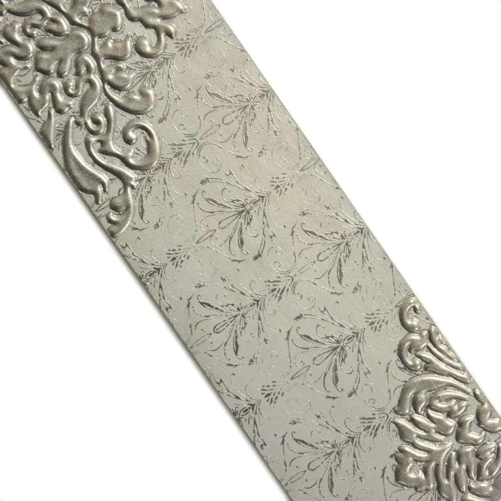 Bordüre Agrob Buchtal 280807 Aramis Queen platin 13x60 cm I.Sorte Bordüre Agrob Buchtal 280807 Aramis Queen platin 13x60 cm I.Sorte