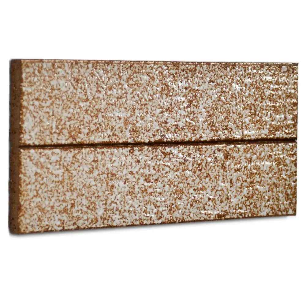 Riemchen Spaltplatte Annawerk E4247 weiß rot 10,7x24 cm