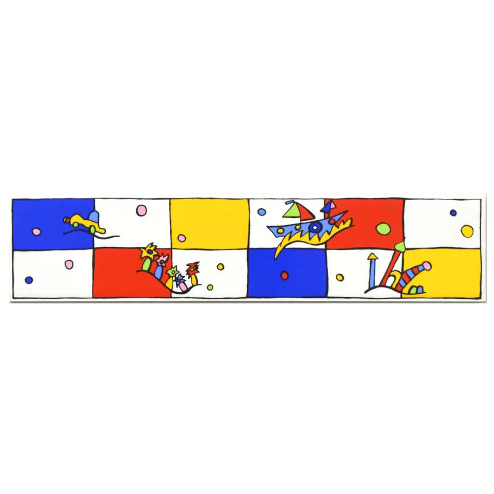 Bordüre Steuler Design Nr.228 44651 mehrfarbig bunt 5,5x25 cm I.Sorte Bordüre Steuler Design Nr.228 44651 mehrfarbig bunt 5,5x25 cm I.Sorte