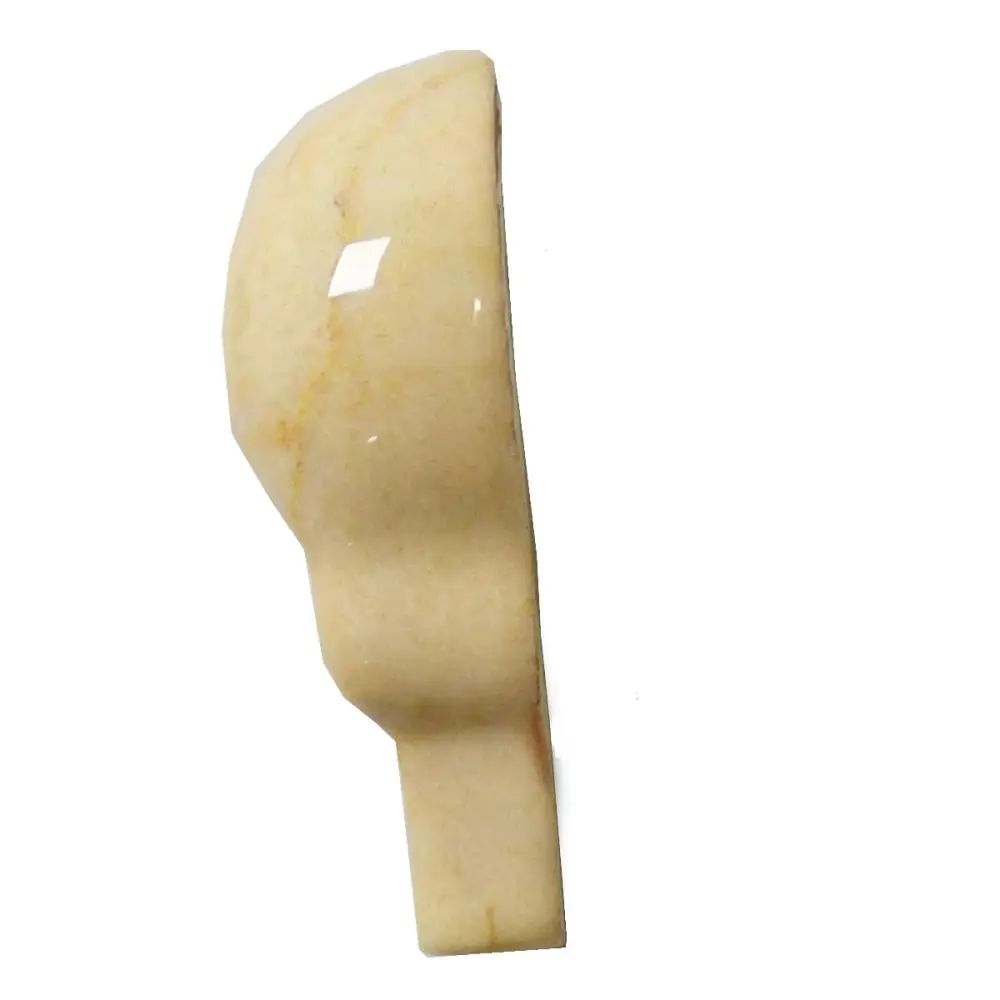 Bordürenecke Villeroy & Boch Nr.961 1595 TL60 Palazzo Vecchio beige 1,1x6,5 cm I.Sorte