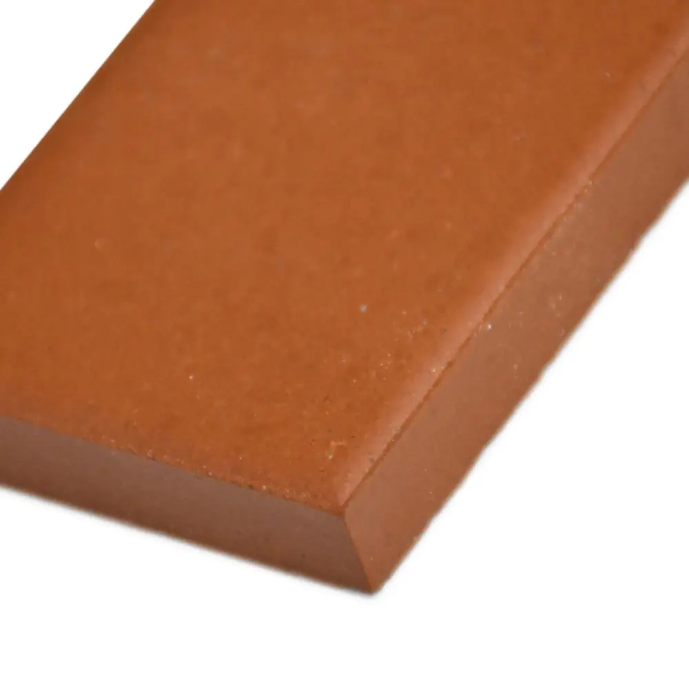 Riemchen Argelith E4309 rot matt 5x24 cm