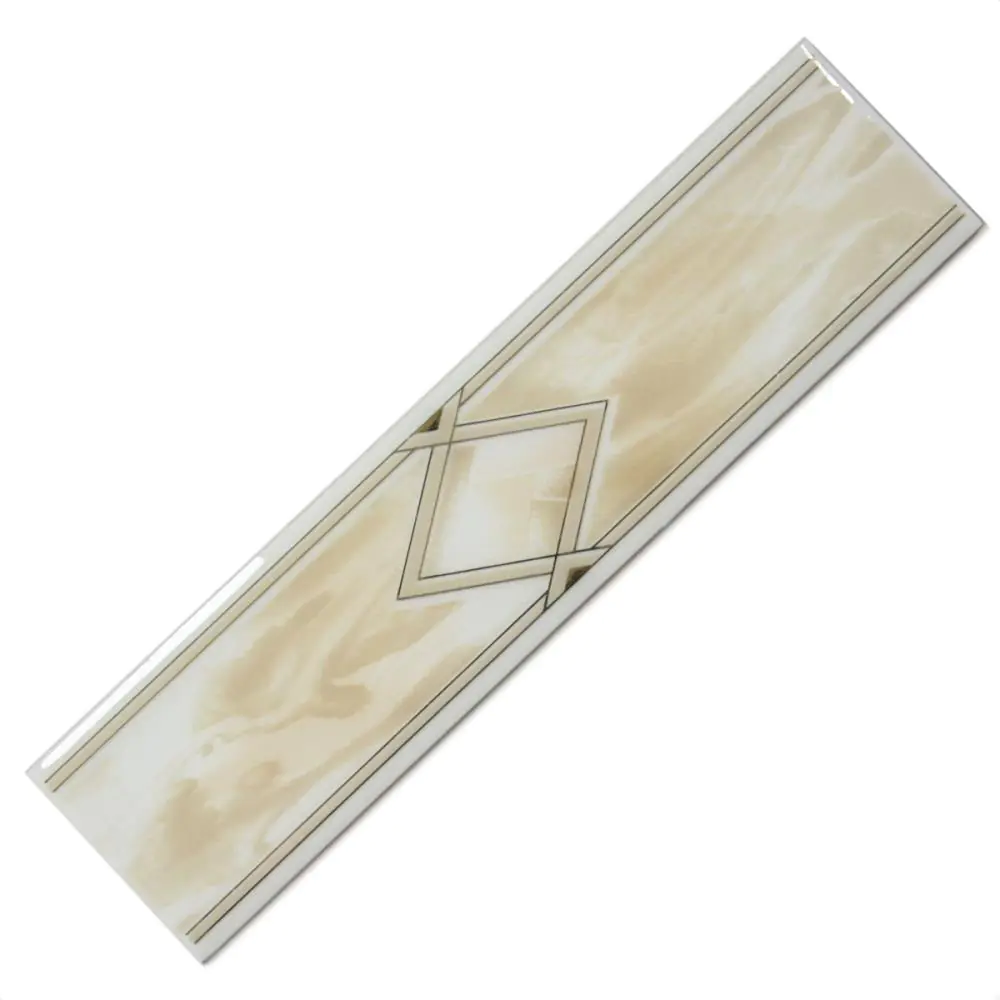 Bordüre Omega Nr.172 DN4 Danubio 4 beige creme gold 8x33,5 cm I.Sorte Bordüre Omega Nr.172 DN4 Danubio 4 beige creme gold 8x33,5 cm I.Sorte