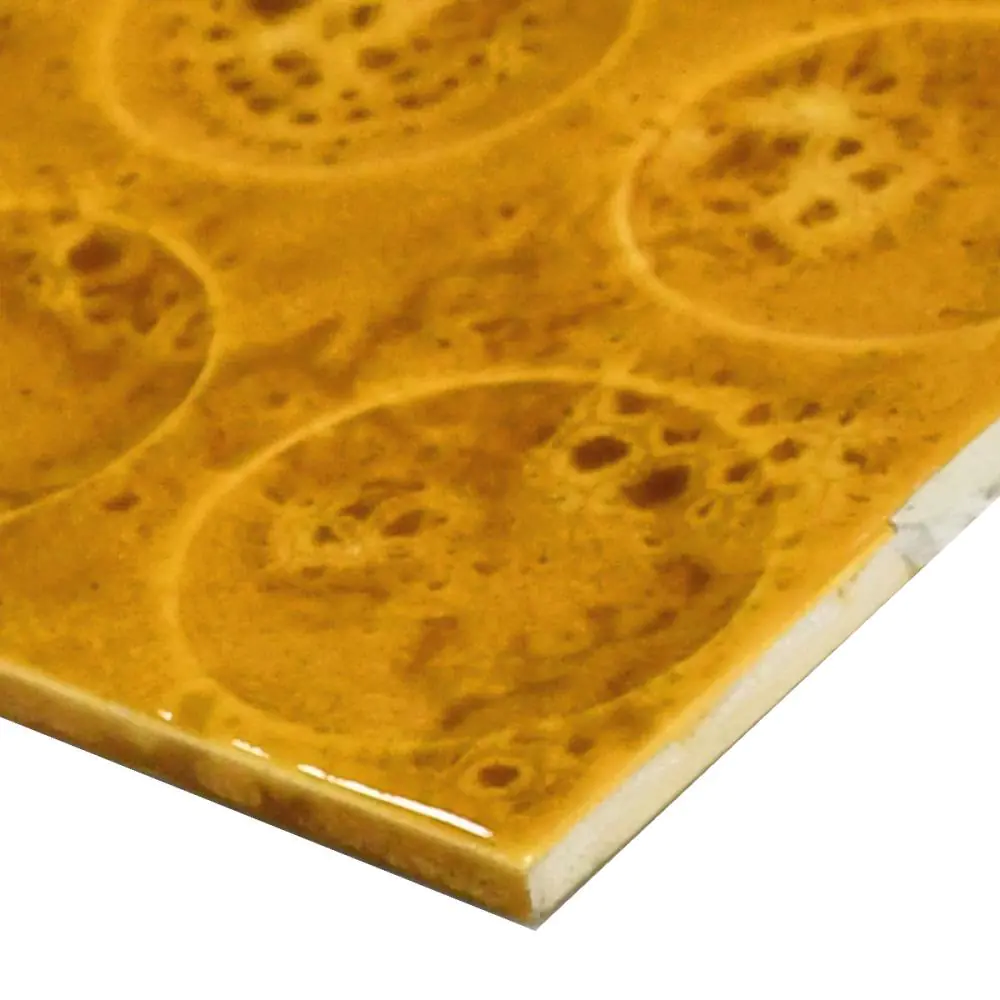 Wandfliese Dekor Villeroy & Boch E3316 965 Vulkan bernstein 15x15 cm I.Sorte Wandfliese Dekor Villeroy & Boch E3316 965 Vulkan bernstein 15x15 cm I.Sorte