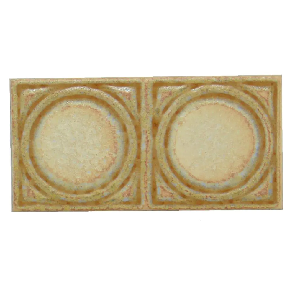 Bodenfliese Dekor Mosa E2828 2411 beige braun 10x20 cm I.Sorte