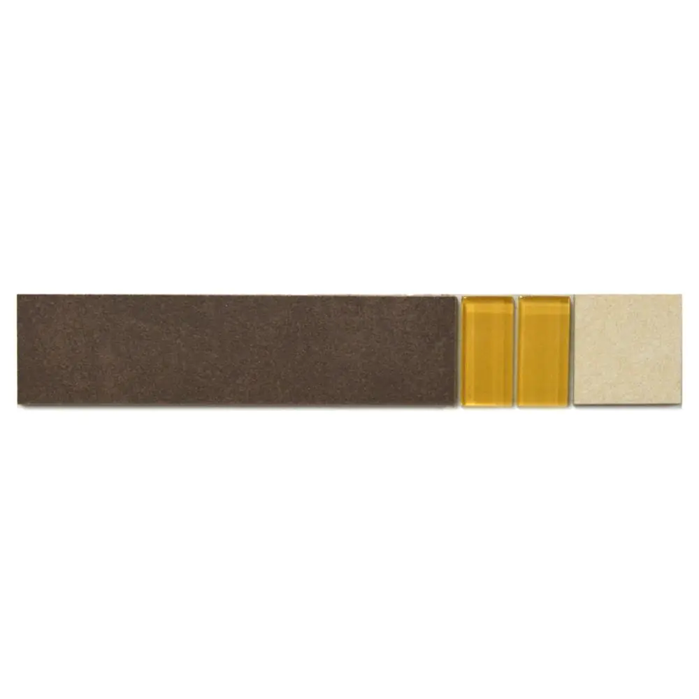 Bordüre Engers Nr.159 BRI741 Brisco beige orange braun 5x30 cm I.Sorte