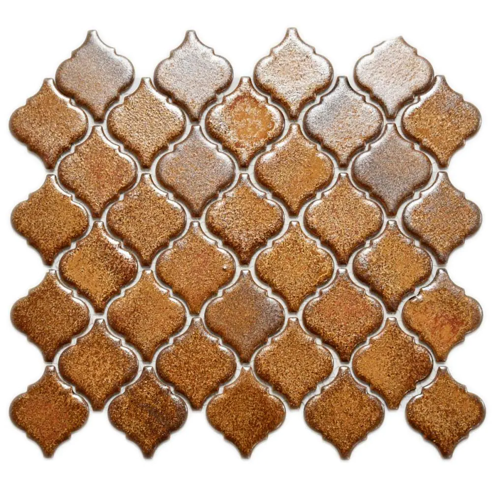 Mosaik E4699 Florentiner braun bronze 33x35 cm I.Sorte