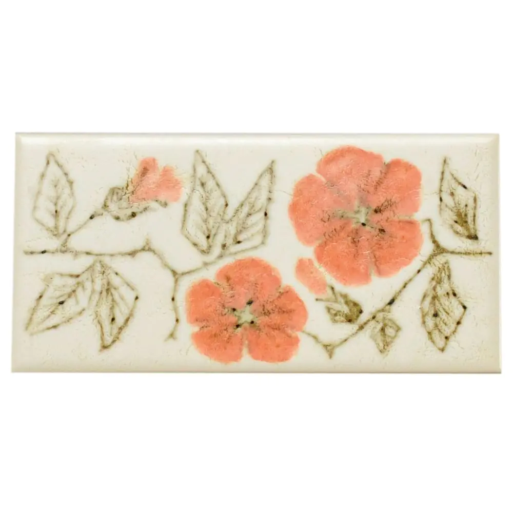 Wandfliese Dekor Villeroy & Boch E5663 1331 Z16 Patricia carneol 10x20 cm I.Sorte