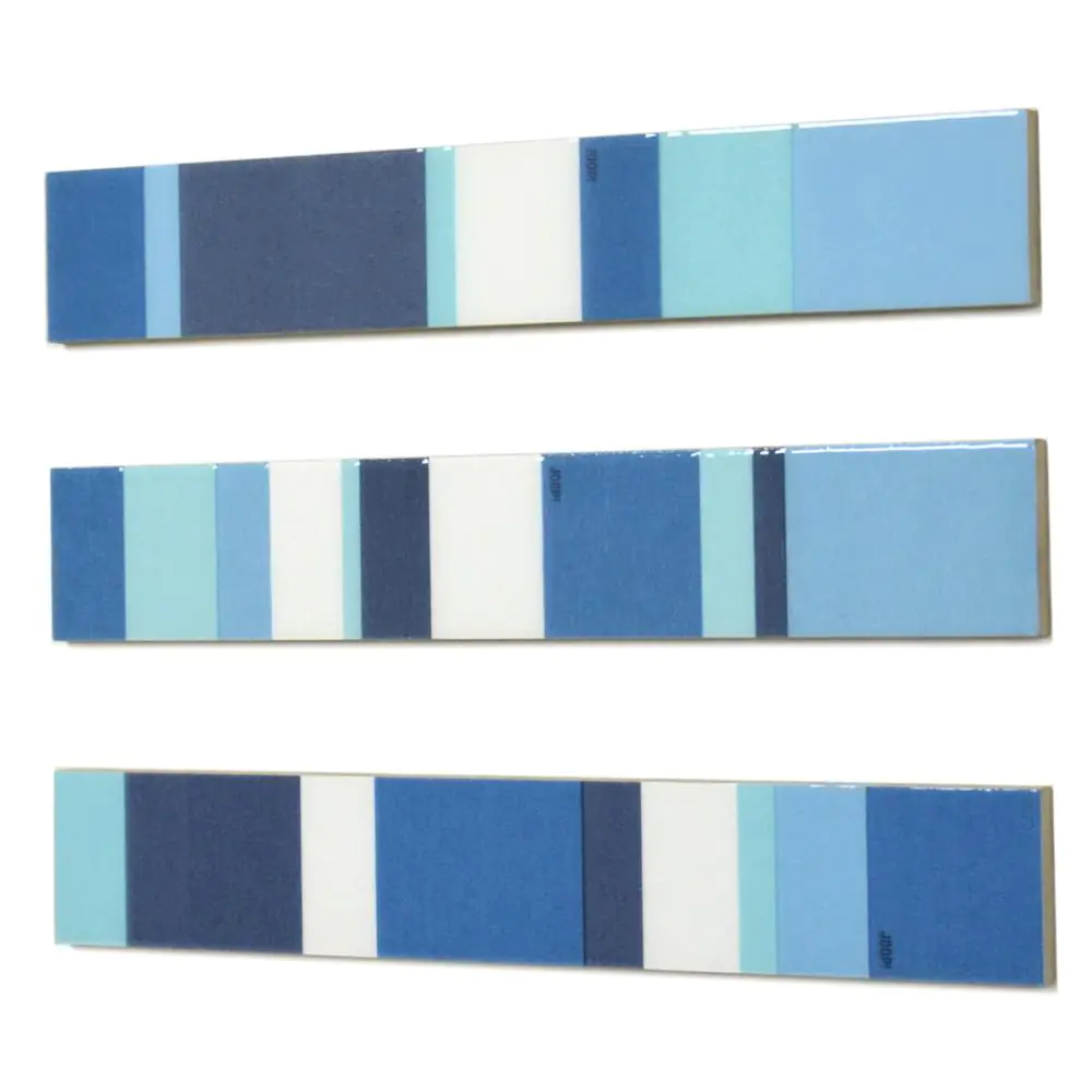 Bordüre Steuler Design Nr.7 25071 Joop! Stripes 3er Set blau türkis weiß 5x30 cm I.Sorte Bordüre Steuler Design Nr.7 25071 Joop! Stripes 3er Set blau türkis weiß 5x30 cm I.Sorte