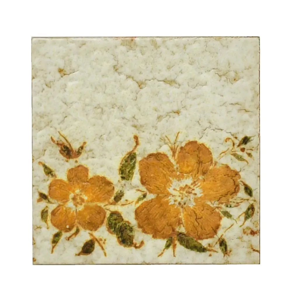 Wandfliese Dekor Imola Gres E3285 creme beige grün 15x15 cm