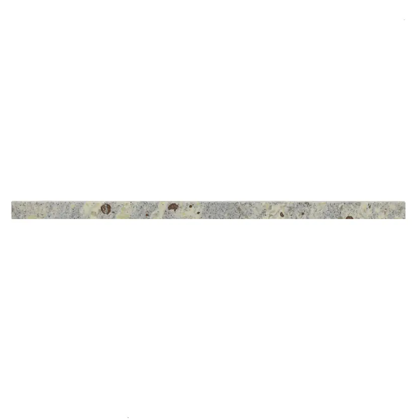 Bordüre Villeroy & Boch Nr.873 2436 GN7P White Classic crystal ice grau 1,5x33 cm I.Sorte