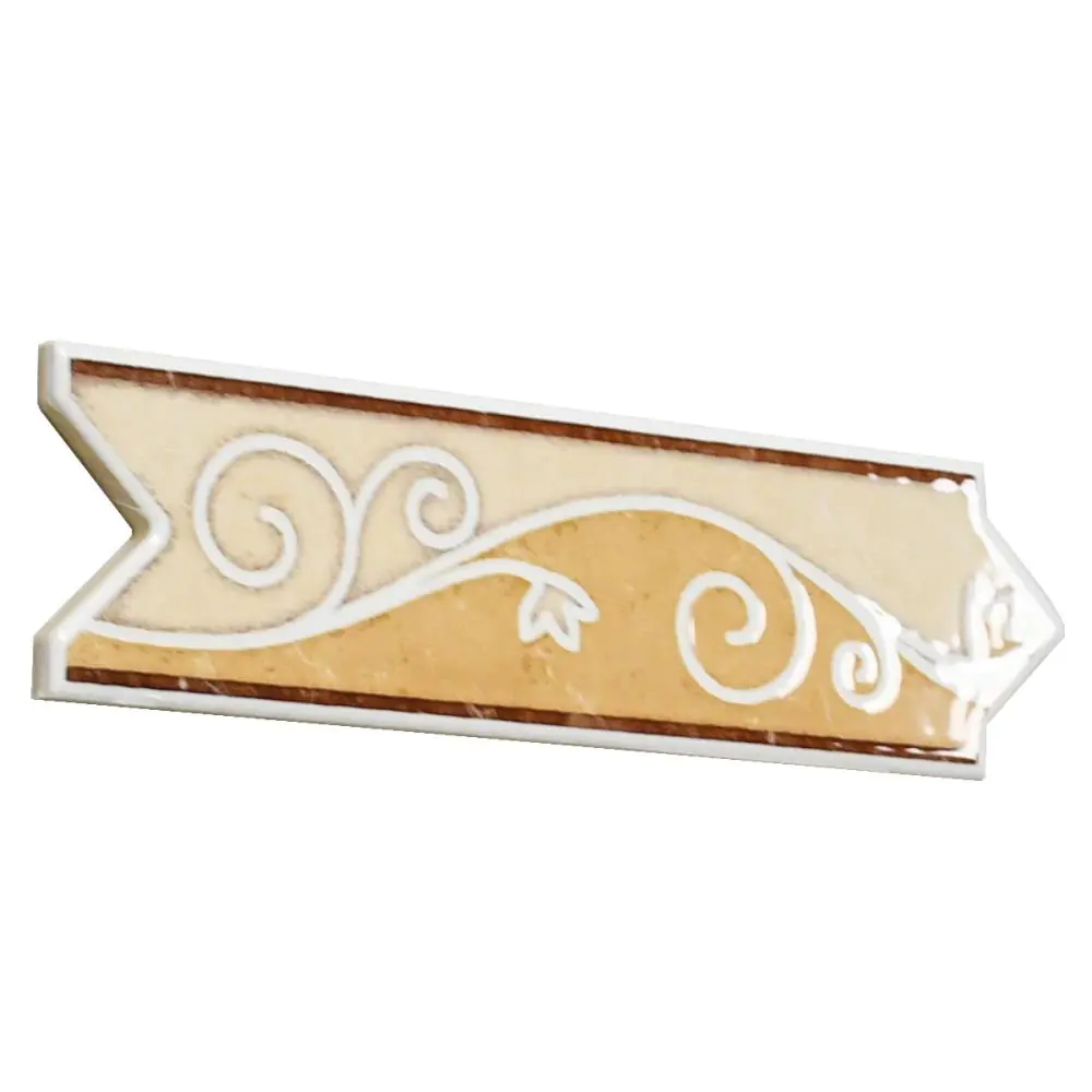 Bordüre SKP Italian Style Nr.931 Antares perga beige braun 6x20 cm I.Sorte Bordüre SKP Italian Style Nr.931 Antares perga beige braun 6x20 cm I.Sorte