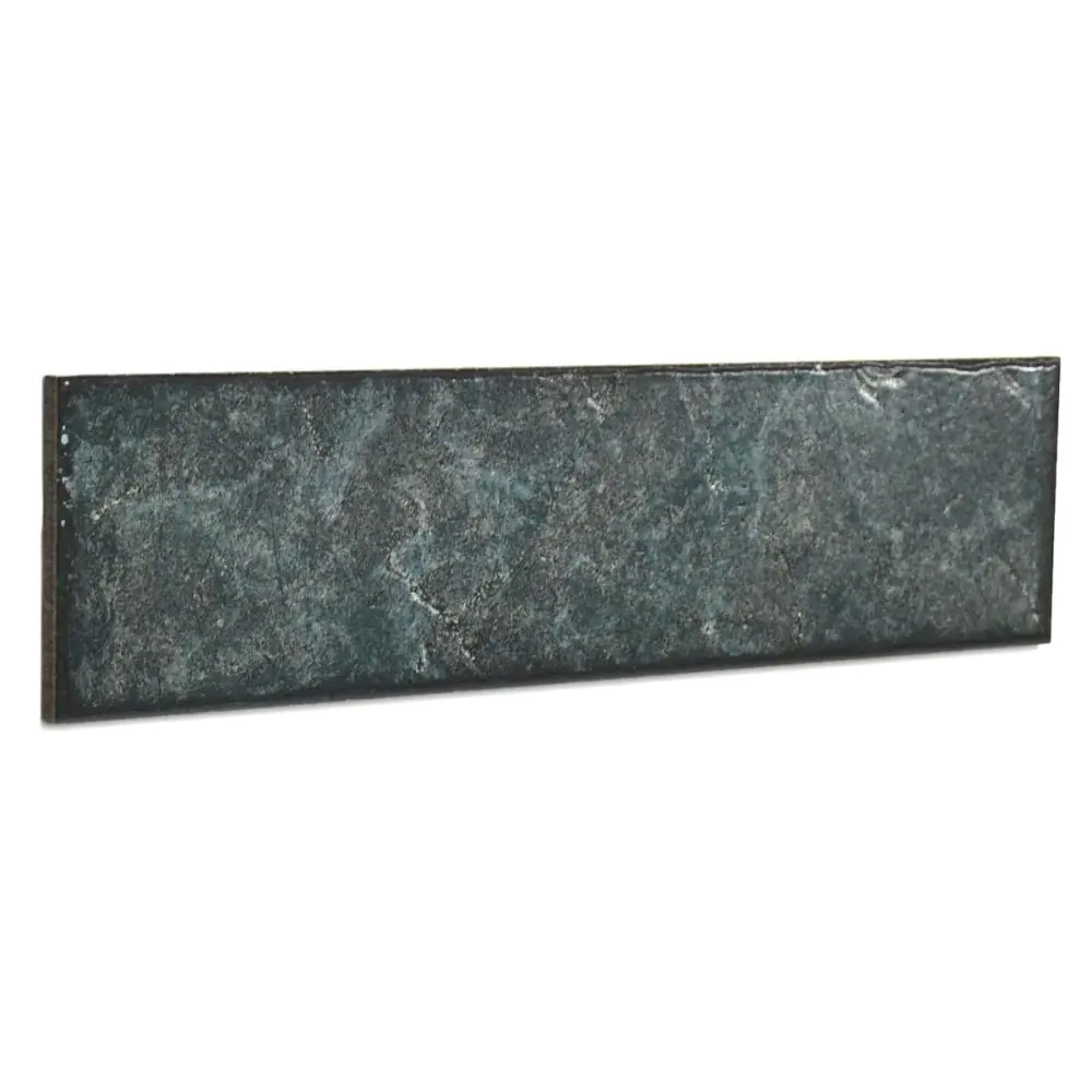 Sockel - Fliese Pastorelli EP50 Morello grün 10x42 cm Sockel - Fliese Pastorelli EP50 Morello grün 10x42 cm