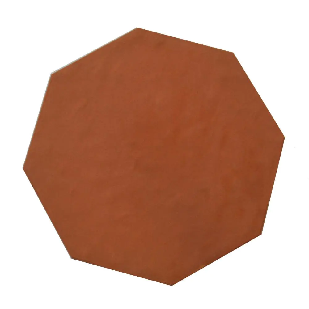 Bodenfliese Agrob Buchtal E2081 Achteck rot 29x29 cm Bodenfliese Agrob Buchtal E2081 Achteck rot 29x29 cm