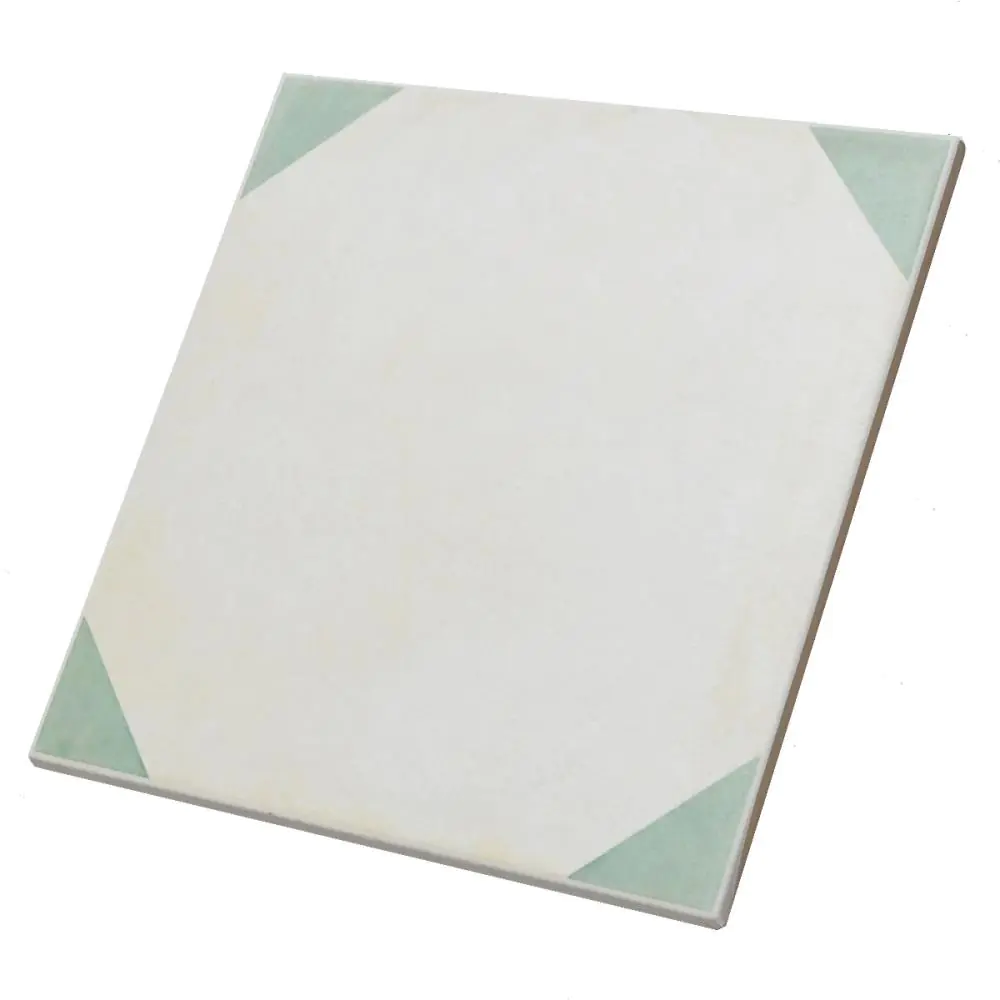 Bodenfliese Dekor Villeroy & Boch E3247 3152 FE5E Century creme grün 22x22 cm I.Sorte Bodenfliese Dekor Villeroy & Boch E3247 3152 FE5E Century creme grün 22x22 cm I.Sorte