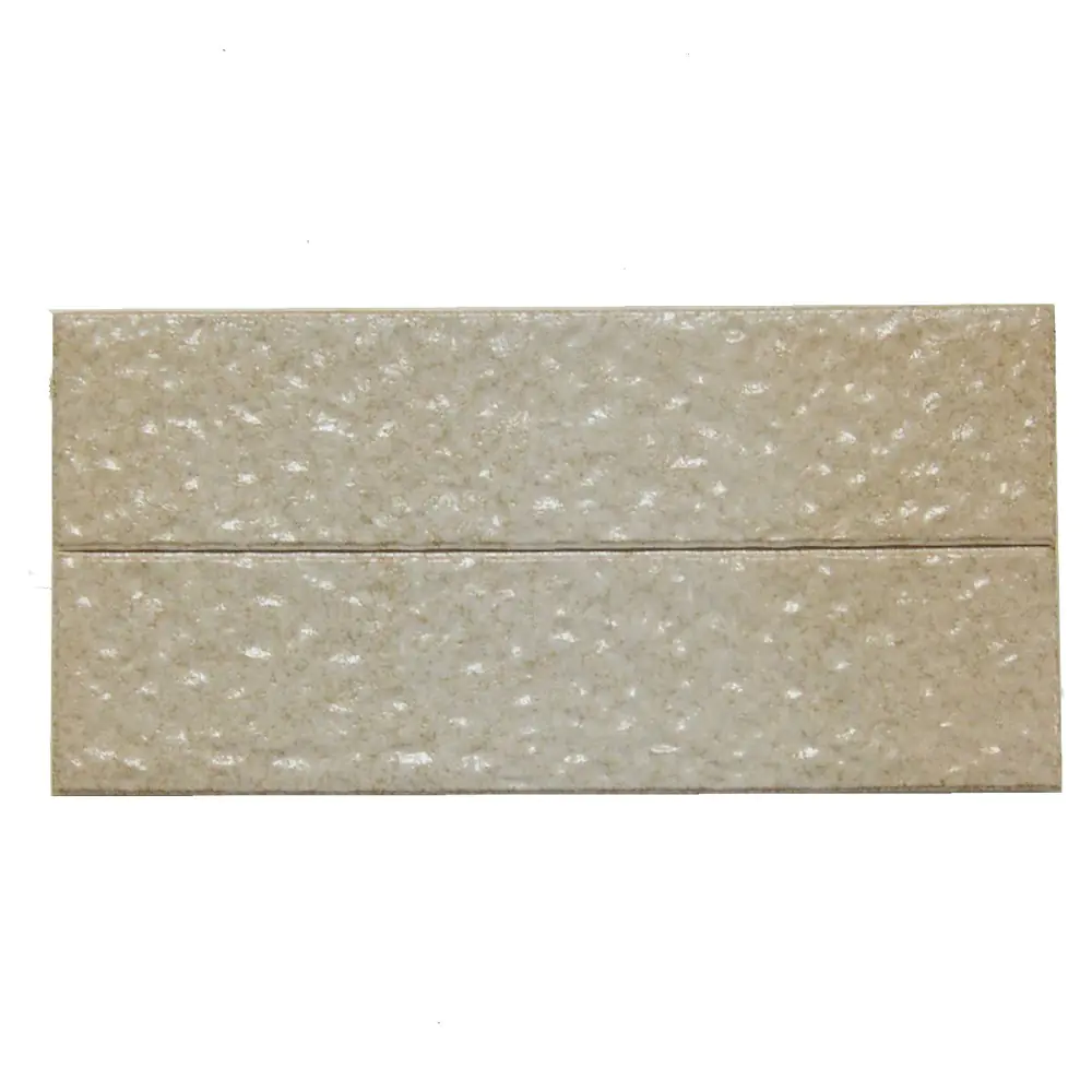 Spaltplatte Riemchen E1516 creme braun 11,5x24 cm