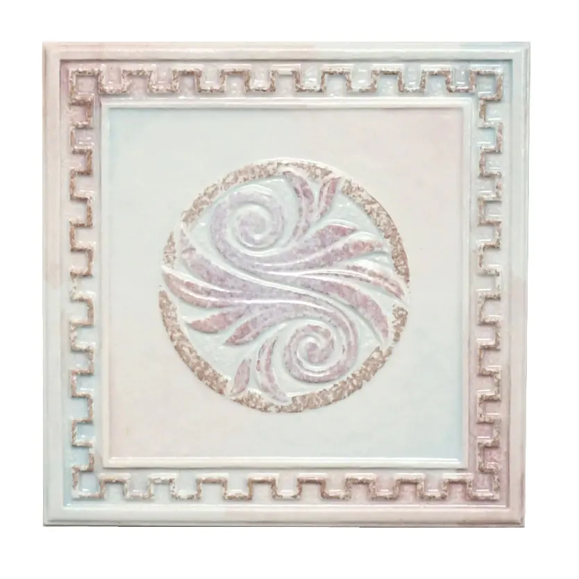 Wandfliese Dekor Villeroy & Boch E3388 1114 LA46 Camargue mehrfarbig 20x20 cm I.Sorte