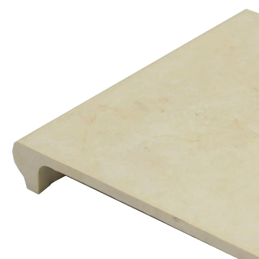 Treppenauftritt Agrob Buchtal E648 056084 Florentiner beige 30x33 cm Treppenauftritt Agrob Buchtal E648 056084 Florentiner beige 30x33 cm