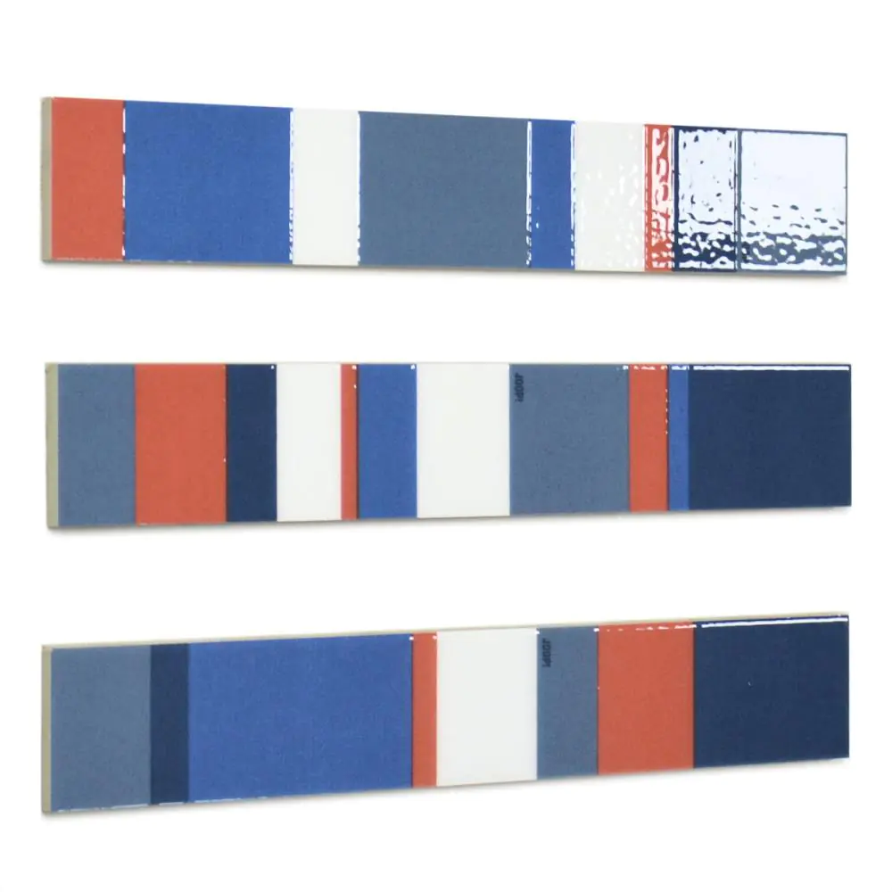 Bordüre Steuler Design Nr.53 25070 Joop! Stripes 3er Set blau rot weiß 5x30 cm I.Sorte Bordüre Steuler Design Nr.53 25070 Joop! Stripes 3er Set blau rot weiß 5x30 cm I.Sorte