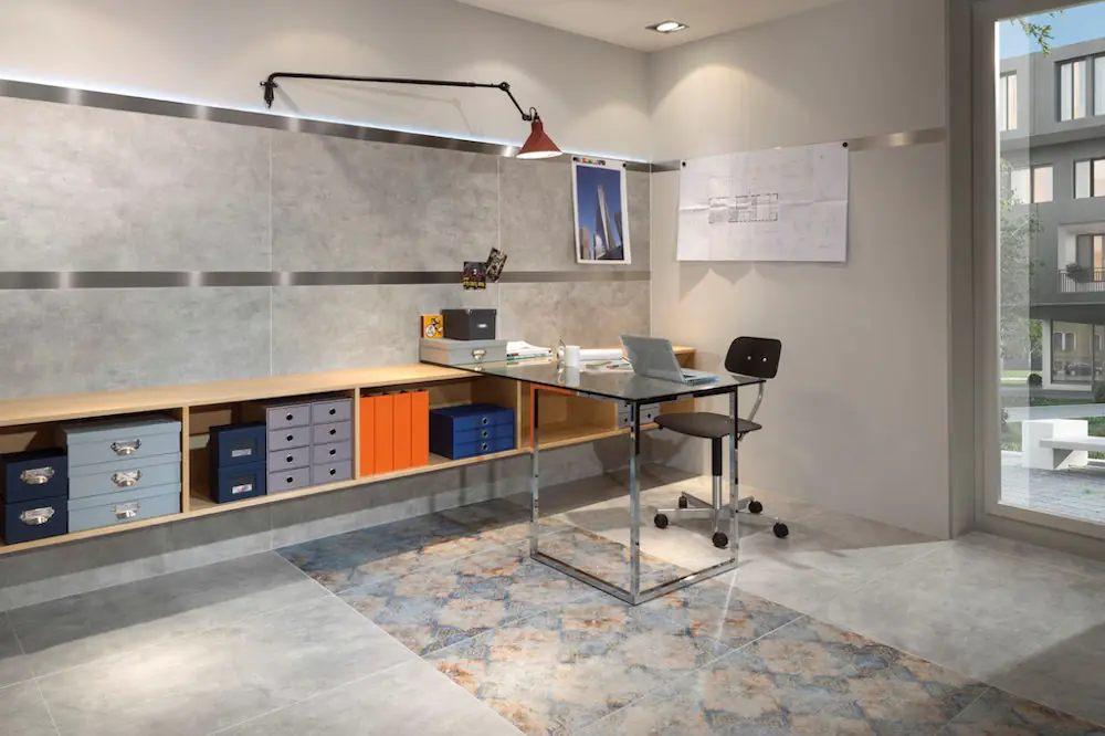 Bodenfliese Villeroy & Boch E4386 2660 IN60 Warehouse grau 60x60 cm I.Sorte