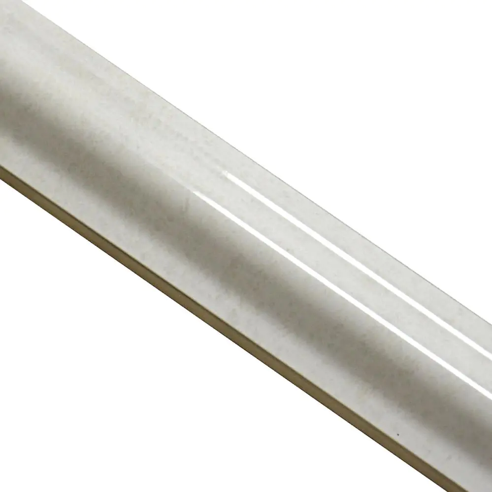 Bordüre Porcelanosa Nr.418 grau weiß 4x31,5 cm Bordüre Porcelanosa Nr.418 grau weiß 4x31,5 cm