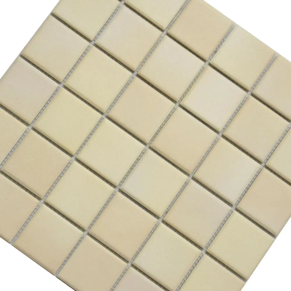 Mosaik Jasba E3457 6851H Colours Secura soft elegance beige creme 31x31 cm I.Sorte Mosaik Jasba E3457 6851H Colours Secura soft elegance beige creme 31x31 cm I.Sorte