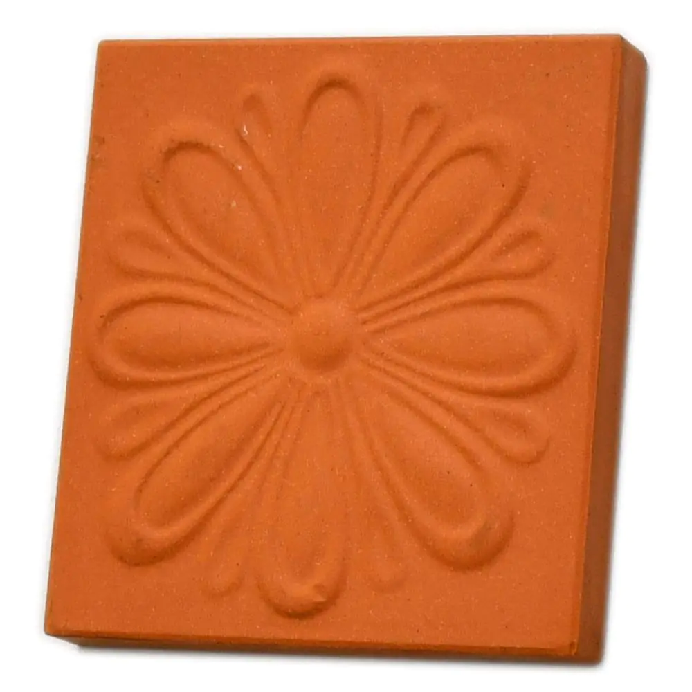 Einleger Dekor Villeroy & Boch E4670 206 rotbraun 8x8 cm I.Sorte