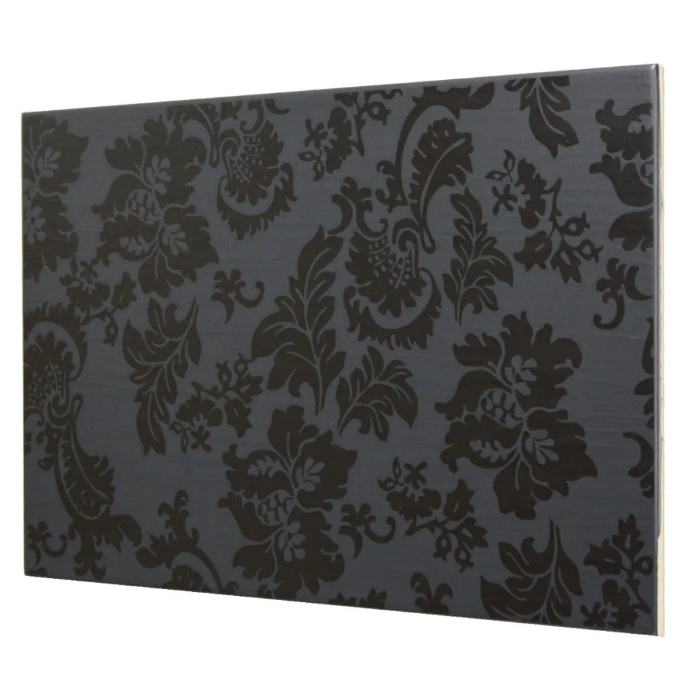 Wandfliese Dekor Villeroy & Boch E3926 1577 NB91 New Glory anthrazit 30x45 cm I.Sorte Wandfliese Dekor Villeroy & Boch E3926 1577 NB91 New Glory anthrazit 30x45 cm I.Sorte