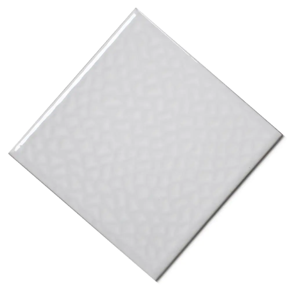 Wandfliese Castellonb E4391 Lucena Del Cid weiß 15x15 cm