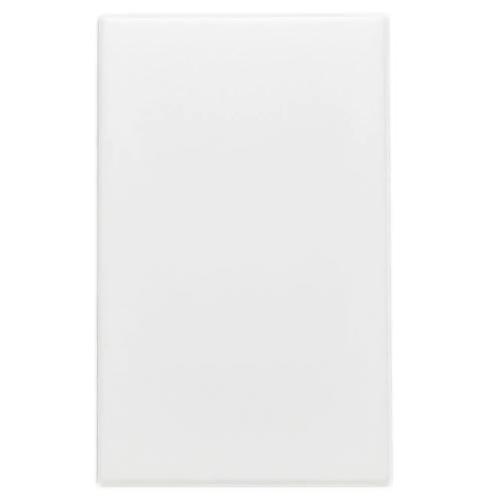Wandfliese Inter Ceramica E4642 bianco weiß 15x22,5 cm I.Sorte