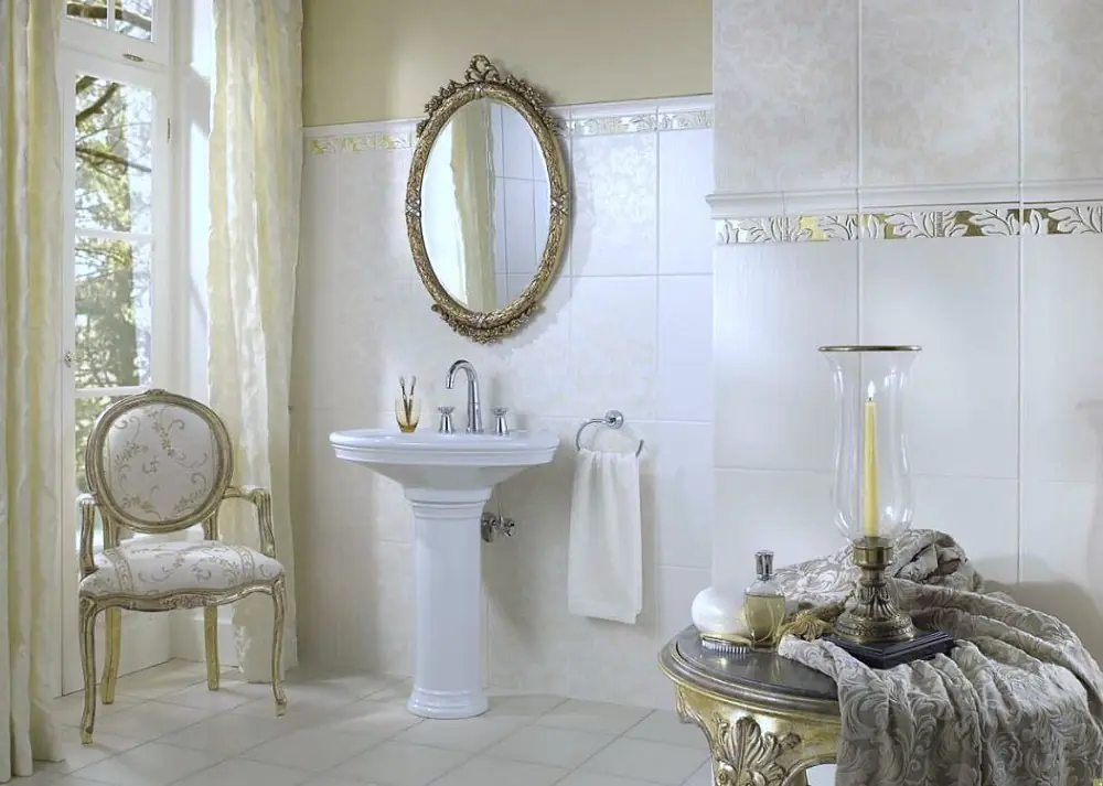 Wandfliese Dekor Villeroy & Boch E398 1577 NB01 New Glory weiß 30x45 cm I.Sorte Wandfliese Dekor Villeroy & Boch E398 1577 NB01 New Glory weiß 30x45 cm I.Sorte