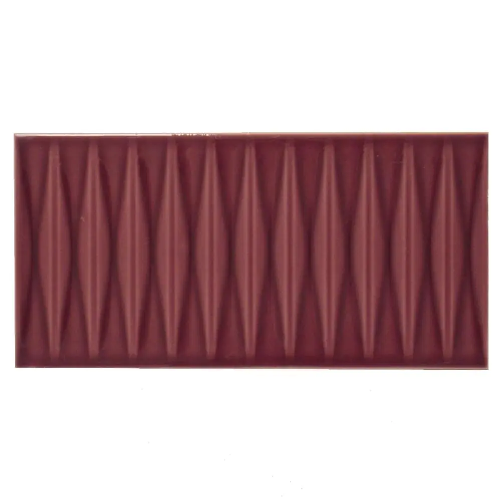 Wandfliese Dekor Villeroy & Boch E2769 379 brombeer 10x20 cm I.Sorte Wandfliese Dekor Villeroy & Boch E2769 379 brombeer 10x20 cm I.Sorte
