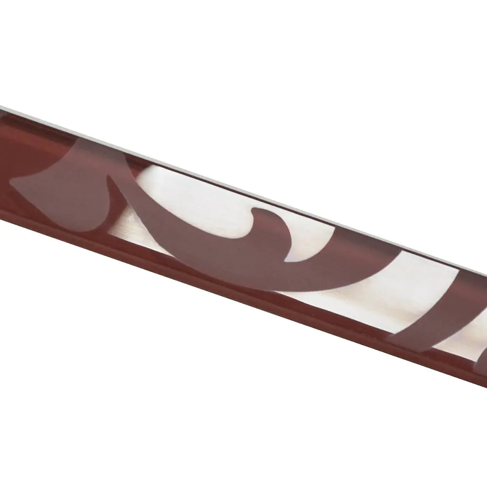 Bordüre Kerateam GLS9071 Coco brombeer rot 4x60 cm I.Sorte Bordüre Kerateam GLS9071 Coco brombeer rot 4x60 cm I.Sorte