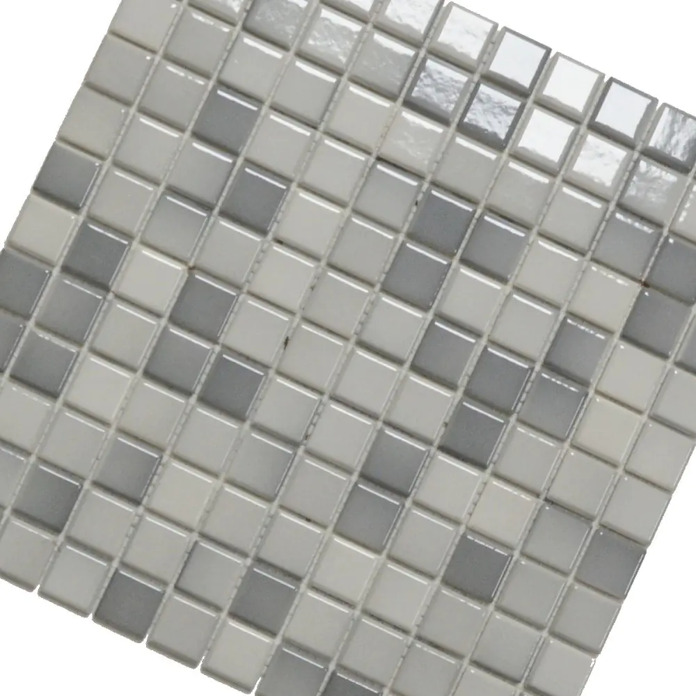 Mosaik Jasba E1108 41203H Fresh light grey grau 31x31 cm Mosaik Jasba E1108 41203H Fresh light grey grau 31x31 cm