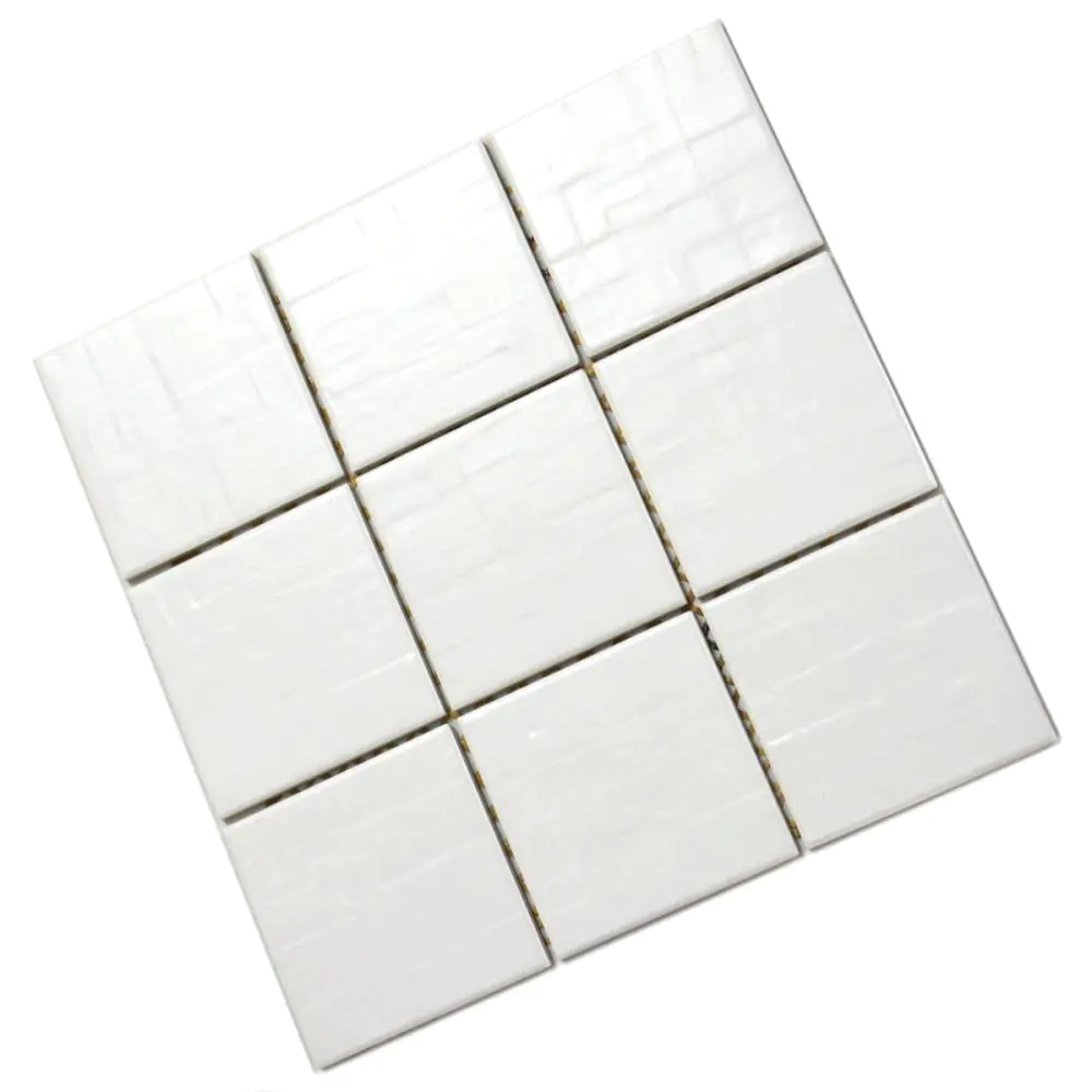 Mosaik Jasba E3463 3110H Paso naturweiß weiß 31x31 cm I.Sorte Mosaik Jasba E3463 3110H Paso naturweiß weiß 31x31 cm I.Sorte