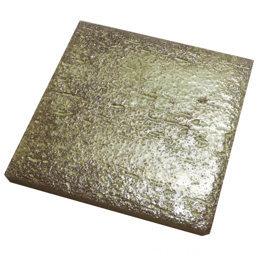 Bodenfliese Wessel Brabant E511 011115 Patina grün braun 27x27 cm