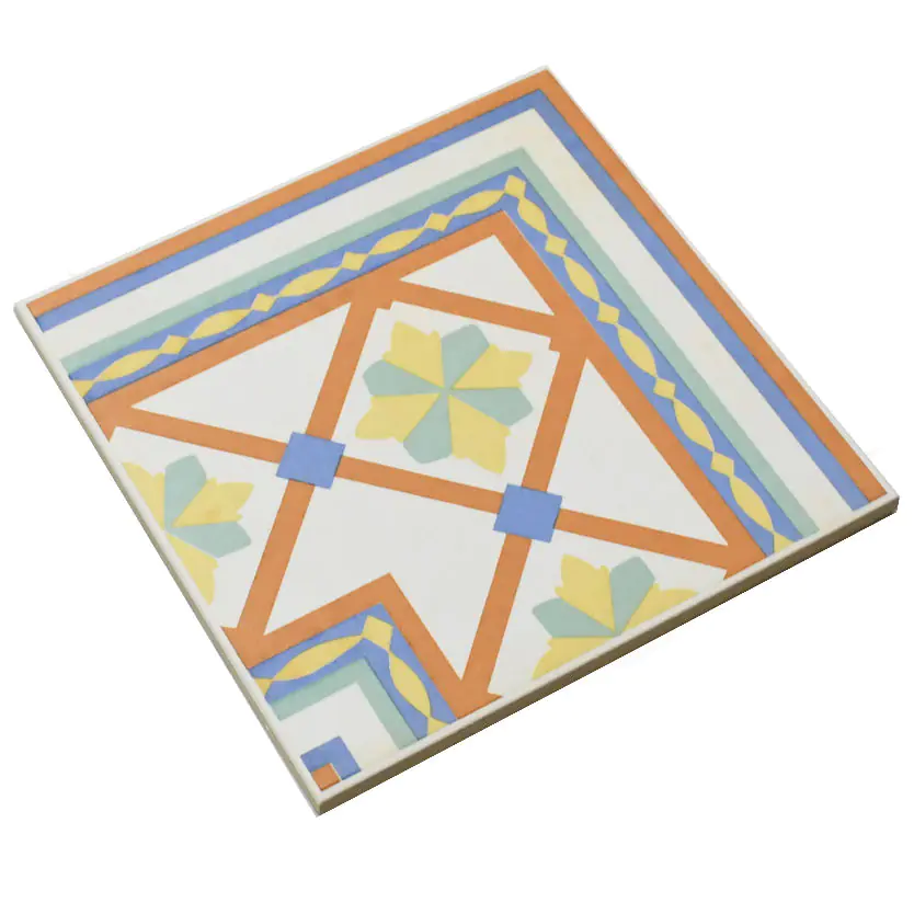 Bodenfliese Villeroy & Boch E3371 3152 FE7E Century Floral mehrfarbig 22x22 cm I.Sorte Bodenfliese Villeroy & Boch E3371 3152 FE7E Century Floral mehrfarbig 22x22 cm I.Sorte