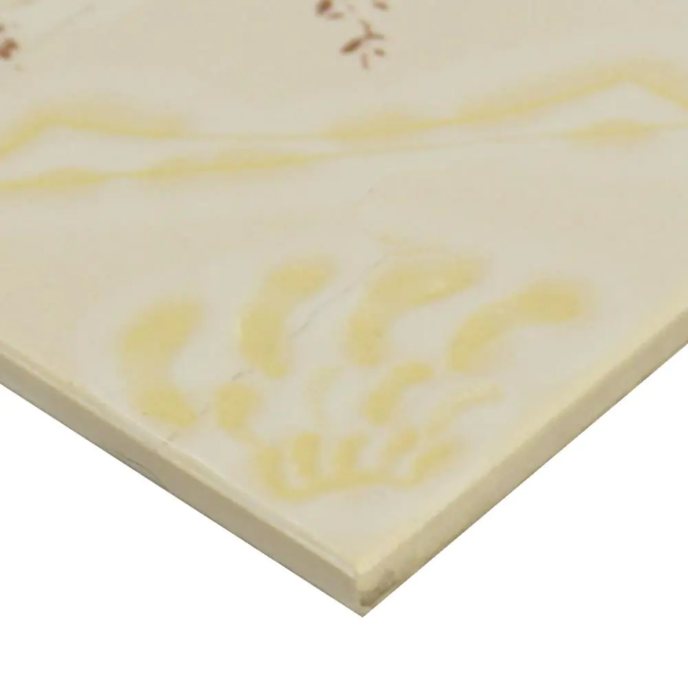 Wandfliese Dekor Wessel Keramik E2834 10 9748 creme grün 20x20 cm I.Sorte Wandfliese Dekor Wessel Keramik E2834 10 9748 creme grün 20x20 cm I.Sorte