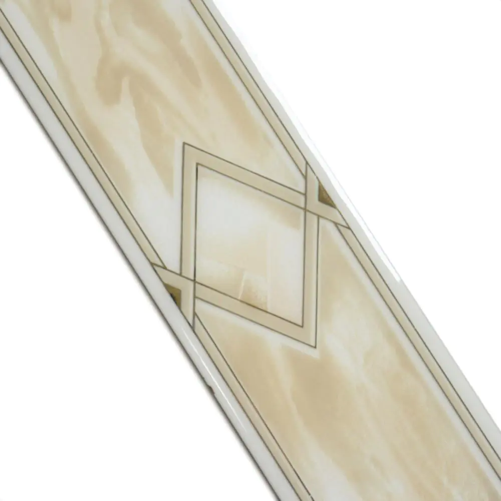 Bordüre Omega Nr.172 DN4 Danubio 4 beige creme gold 8x33,5 cm I.Sorte Bordüre Omega Nr.172 DN4 Danubio 4 beige creme gold 8x33,5 cm I.Sorte