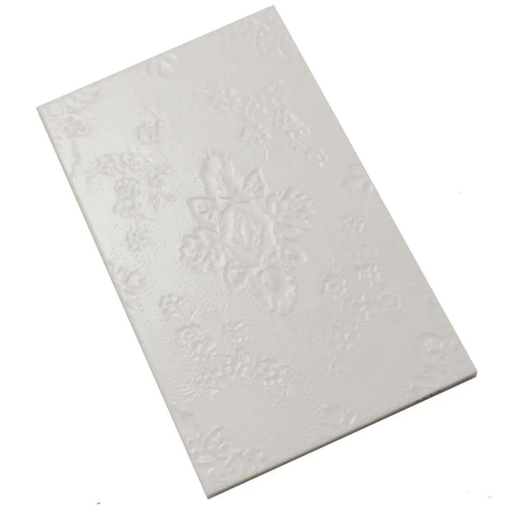 Wandfliese Dekor Villeroy & Boch E229 1382 EL05 La Passion weiß 25x40 cm I.Sorte Wandfliese Dekor Villeroy & Boch E229 1382 EL05 La Passion weiß 25x40 cm I.Sorte