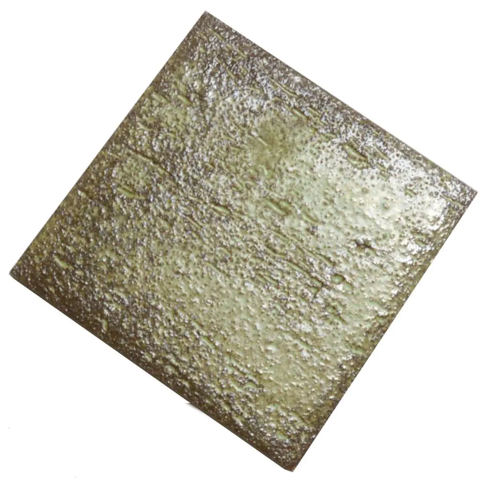 Bodenfliese Wessel Brabant E511 011115 Patina grün braun 27x27 cm