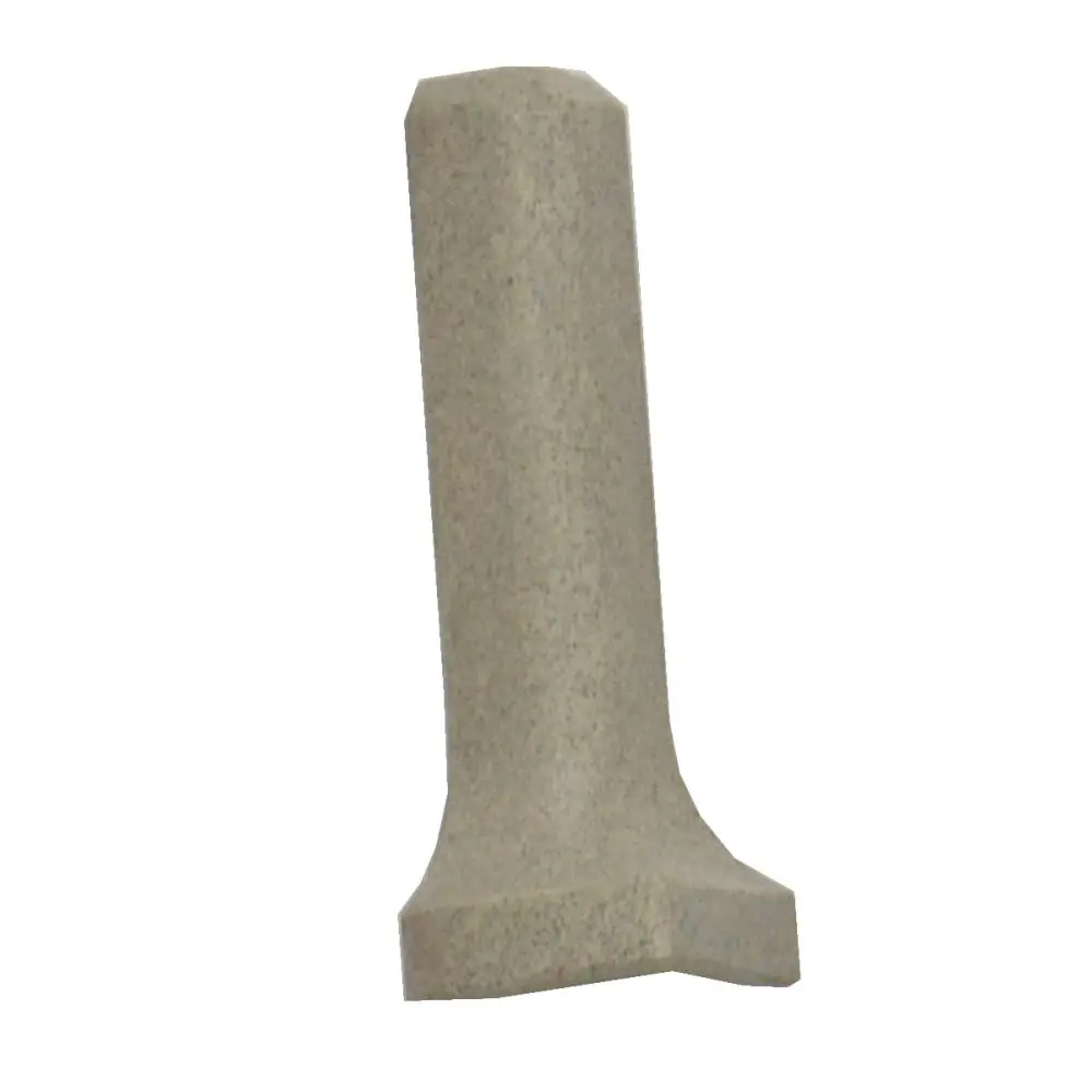 Hohlkehlsockel Aussenecke Ostara E2393 grau 3,5x11 cm