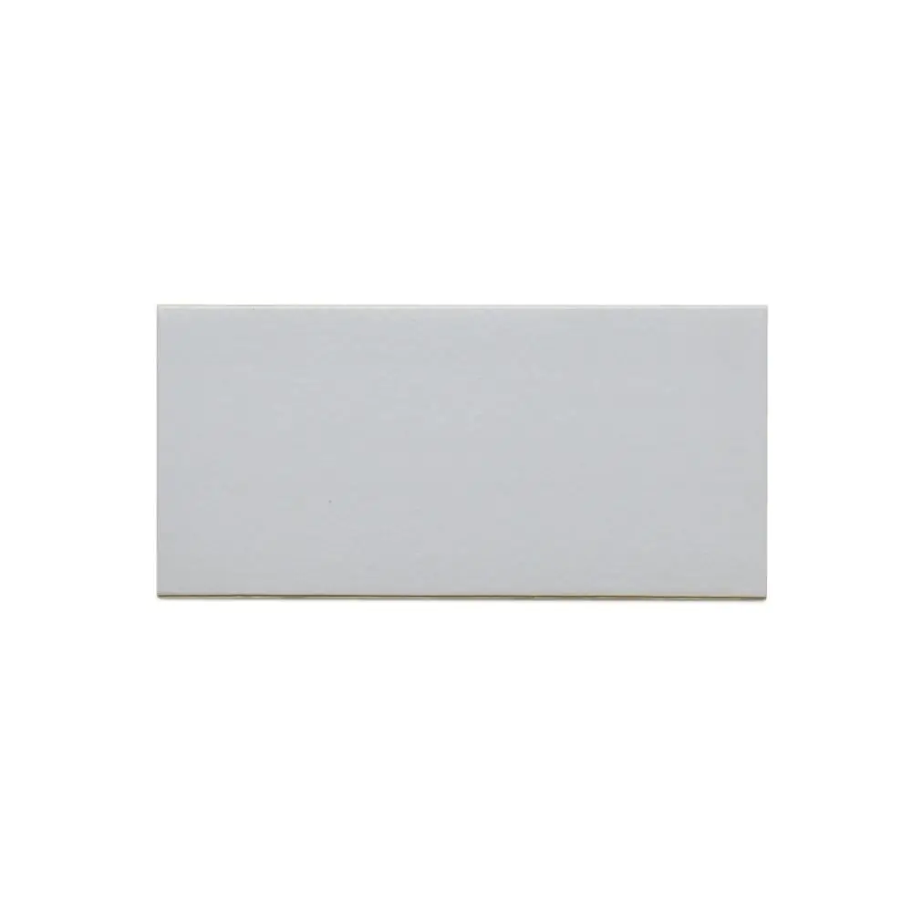 Bodenfliese Spaltplatte Interbau Blink E4425 W20 weiß hellgrau 11,5x24 cm