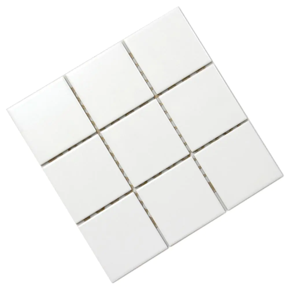 Mosaik Jasba E3483 9010 Quadro weiß 31x31 cm I.Sorte Mosaik Jasba E3483 9010 Quadro weiß 31x31 cm I.Sorte